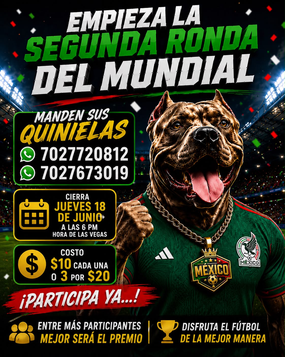 Quiniela NOCHEBUENA